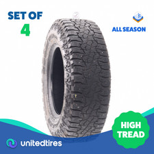 Set Of 4 Used 26570r17 Goodyear Wrangler Ultra Terrain At 115s - 8.5-1032 Set Of 4 Used 26570r17 Goodyear Wrangler Ultra Terrain At 115s - 8.5-1032
