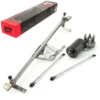 Scheibenwischer WischergestäNge Front Motor Antriebsstange FüR VW Vento 1H