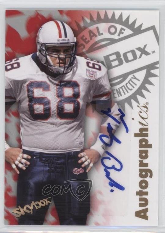 2012 Fleer Retro 1997 Autographics Tedy Bruschi #97AU-TB Auto 0c3