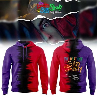 The Slim Shady LP and The Death of Slim Shady Hoodie