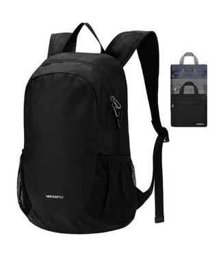 Ultraleicht Rucksack Faltbar 18L Klein Packable Wanderrucksack Leicht Dünner ...