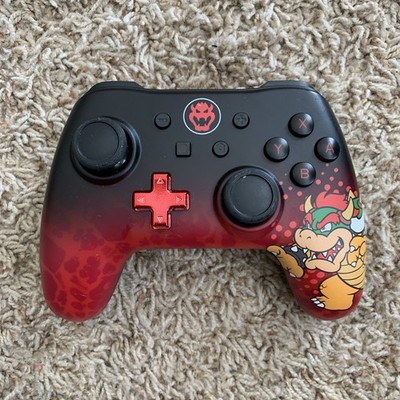 Replacement Power A Nintendo Switch Bowser WIRED Controller Only! No Cable!