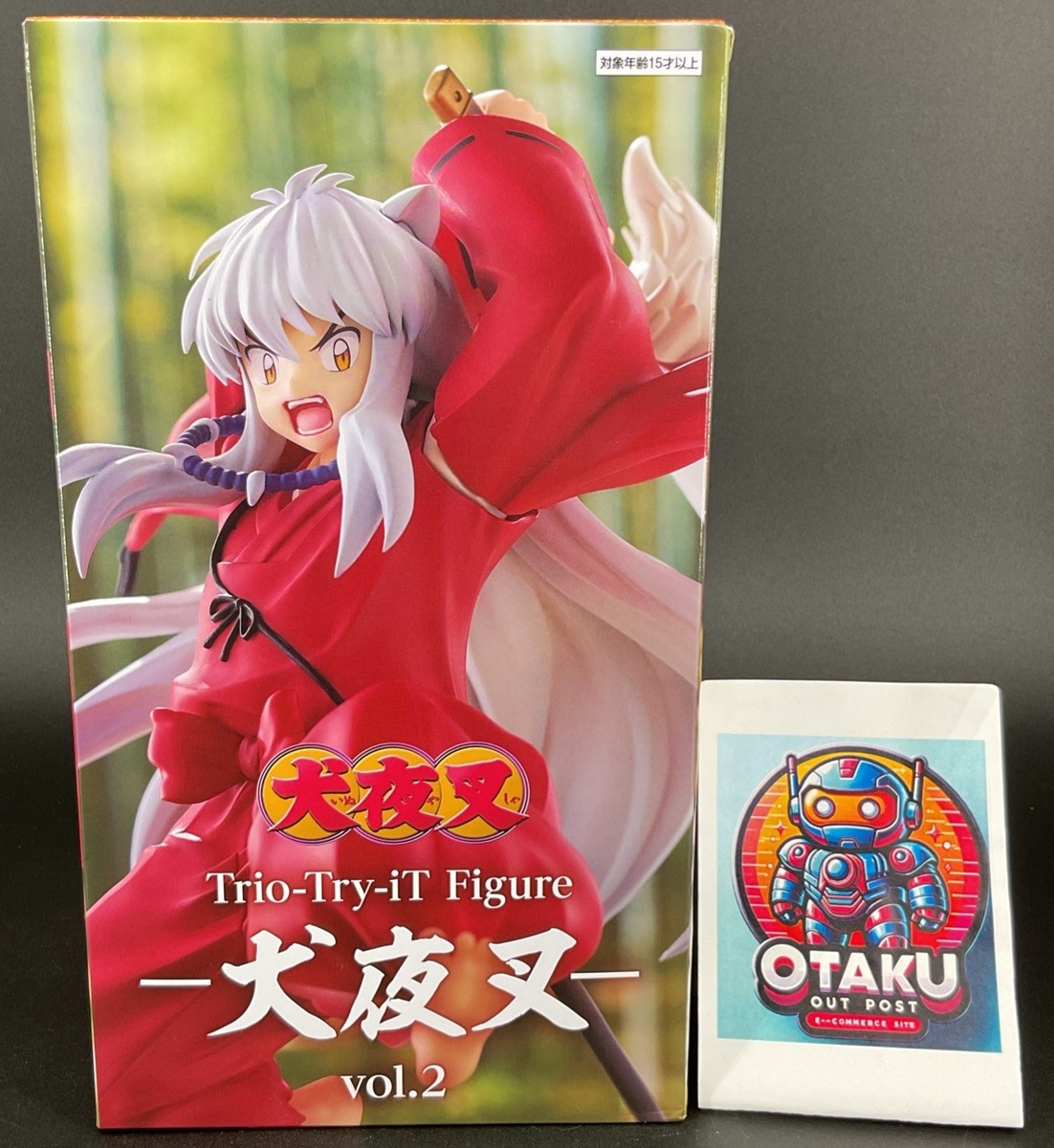 Inuyasha Figure Trio - Try - iT Figure Inuyasha Vol.2 Anime FuRyu