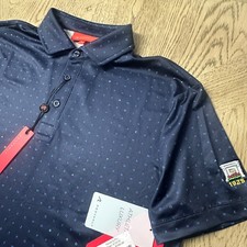 Redvanly The Times Polo Blue SIZE S 147-B
