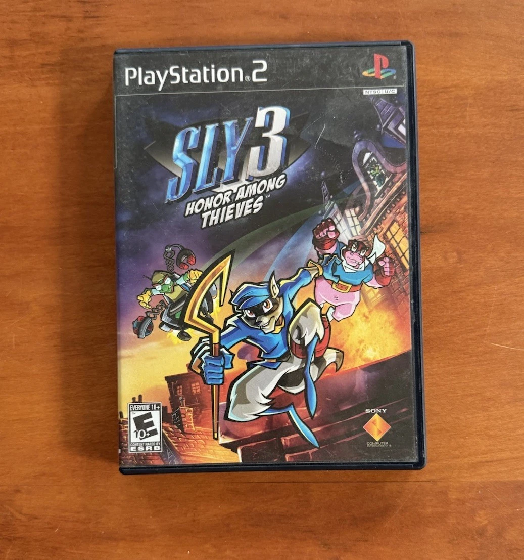 Sony PlayStation 2 Sly 3: Honor Among Thieves Video Games for sale