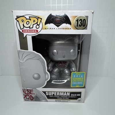Funko Pop Batman vs Superman False God 2016 Summer Convention Exclusive 130
