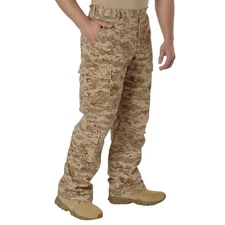 23366-M Rothco Desert Digital Camo Paratrooper Tactical BDU Fatigue Pants