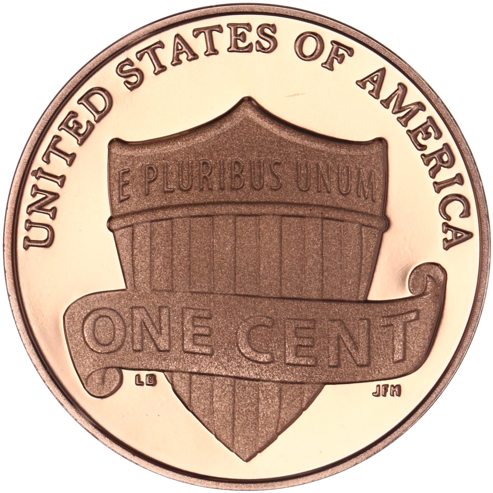 2025 S Lincoln Shield Cent Gem DCam Proof