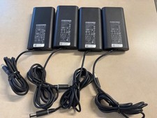 Lot of 4 Dell OEM Genuine 90W 19.5V LA90PM130 5GT3K 6C3W2 C9HYX AC Adapter 7.4mm