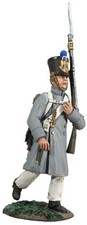 36094 - French Line Fusilier Marching in Great- Napoleonic - RETIRED - W Britain