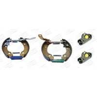 Champion Bremsbackensatz Bremsbacken Hinten FüR Fiat Panda 141_ Lancia Y10 156