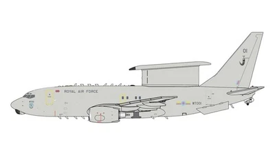 GEMINIJETS E-7 WEDGETAIL (B737AEW1) RAF REG: WT001 - GEMINI JETS GMRAF150 1/400 - PRE ORDER