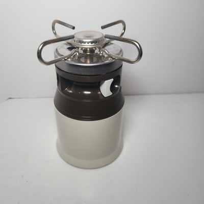 Vintage Brinkmann Qwiklite Camping Stove Not tested Made In Italy