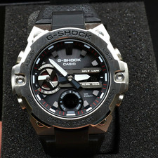 CASIO G-Shock G-Steel GSTB400-1A Solar watch