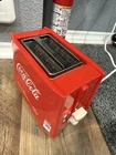 Vintage Coca Cola Plastic Toaster