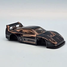 HOT WHEELS 2026 UNSPUN NON MINT SUPER TREASURE HUNT FERRARI F40 - NO WHEELS