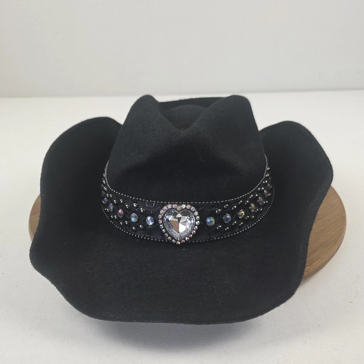 Peter Grimm Rhinestone Darrel Drifter Cowgirl Sparkly Western Hat Peter Grimm Women main image 2