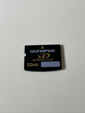 Genuine Olympus 32MB xD-Picture Card Card For Olympus And Fujifilm OEM