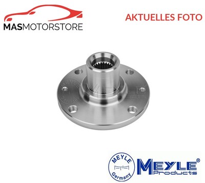 RADNABE VORNE MEYLE 614 752 0005 I FÜR OPEL AGILA 1.3 CDTI,1.0,1.2 1.3L,1L,1.2L