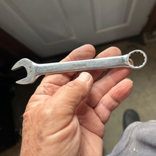 Snap On Tools  9/16" 12PT Short Chrome Combination Wrench OEX180 USA 