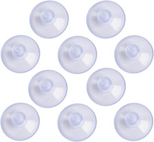 HSTECH 10 Pcs Radar Detectors Suction Cups for Clear Cobra Escort and Beltronics