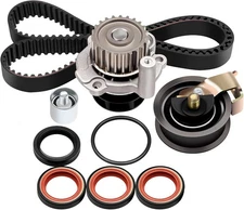 ECCPP Timing Belt Kit with Water Pump Compatible 2000-2006 For Audi TT For... 