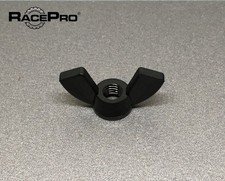 15x Black Wing Nut - Tough Nylon Plastic Wing Nut - M3/M4/M5/M6/M8