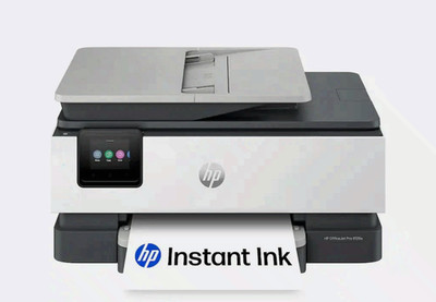HP OfficeJet Pro 8125e All-in-One Wireless Color Inkjet Printer Home Office