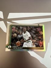 2025/26 Topps Basketball - Jrue Holiday Rainbow Foil # 7 Celtics Card