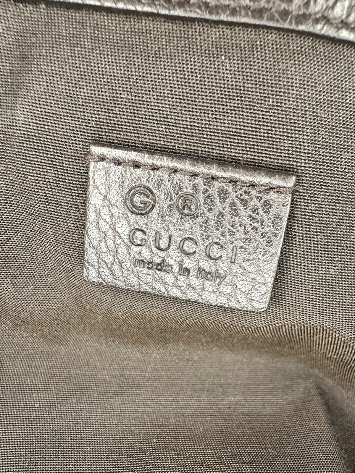 Gucci GG Supreme Drawstring Backpack 449175/62706… - image 14