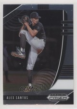 2020 Panini Prizm Draft Picks Alex Santos #PDP72 1u6
