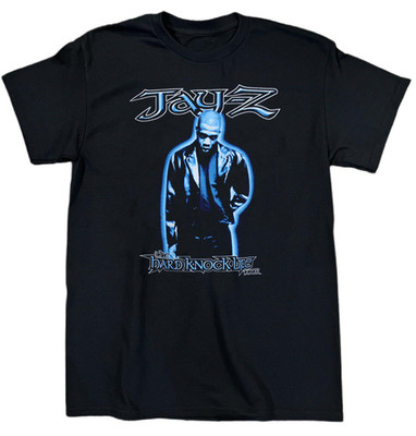 Collection Jay Z Hard Knock Life Tour Cotton Black T Shirt S-5XL For Fans NP207