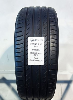 GEBRAUCHTE REIFEN STÜCK 1 PIRELLI POWERCY 225/45 R17 94Y ESTIVE
