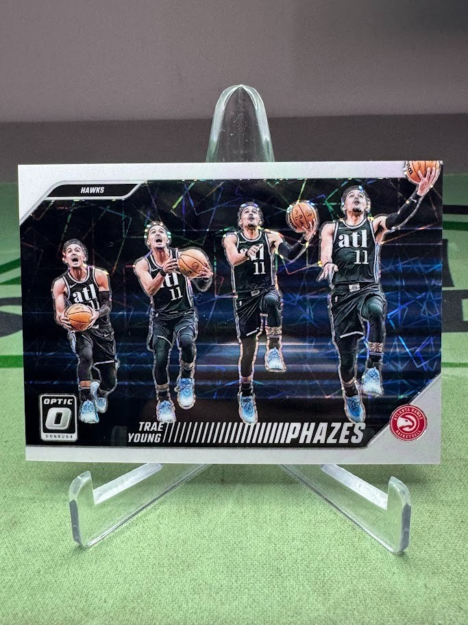 2024-25 Donruss Optic Trae Young Phazes SSP Case Hit - Atlanta Hawks