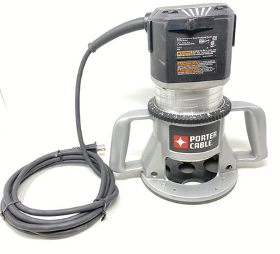 #ad Porter Cable 7518 Heavy Duty Variable Speed Production Router amp; 75361 Fixed Base $419.99