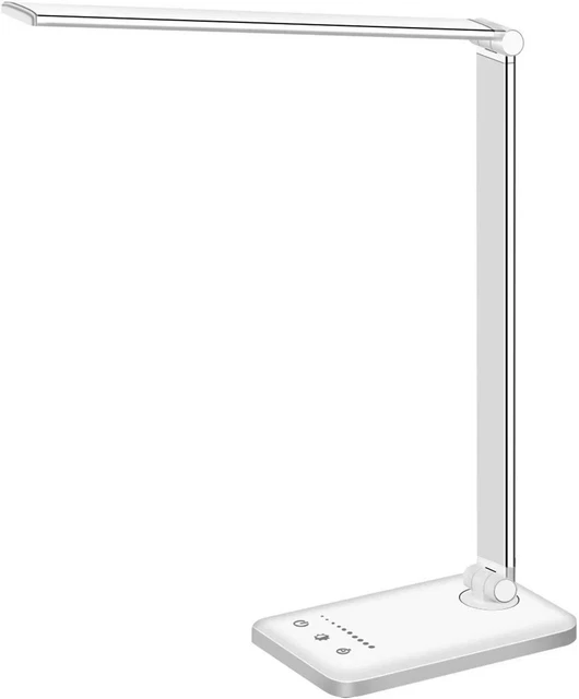 LED Desk Lamp. White