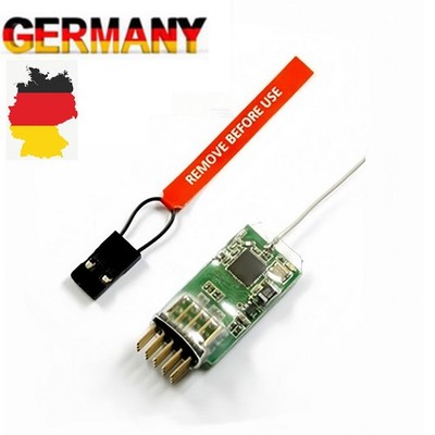 2.4G 4-Kanal Mikro-Empfänger Ersatz Für JR / SPEKTRUM Transmitter Teile 4100E