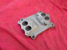 VINTAGE SPEED'S STROMBERG 97 DUAL CARB TO 4 V ADAPTER