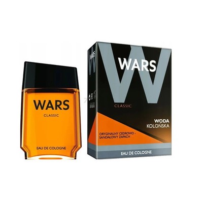 Eau De Cologne  Wars Classic 90 мл