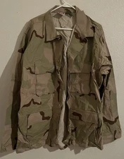 DCU Shirt X Large Regular Desert Camo Uniform Army Military XL