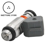 Injektor Piaggio Liberty 4T 2V IE PTT-ITA 125 2012 2013