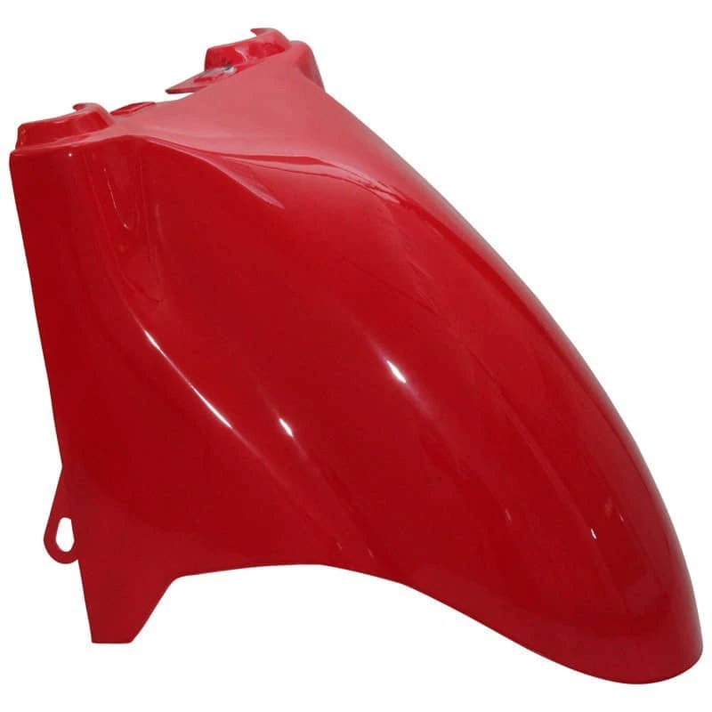 Aile Avant Rouge Garde-Boue Protection Pièces De Rechange Pour Scooter - Photo 1/1