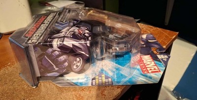 Marvel Transformers Crossovers Vehicle To Villain Venom NEW SEALED