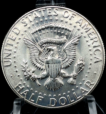 1970 D Kennedy Half Dollar BU Uncirculated Mint State 40% Silver