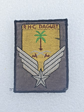 ALAT 3° RHC Daguet Hélicoptères de combat , brodé, 60x82 mm