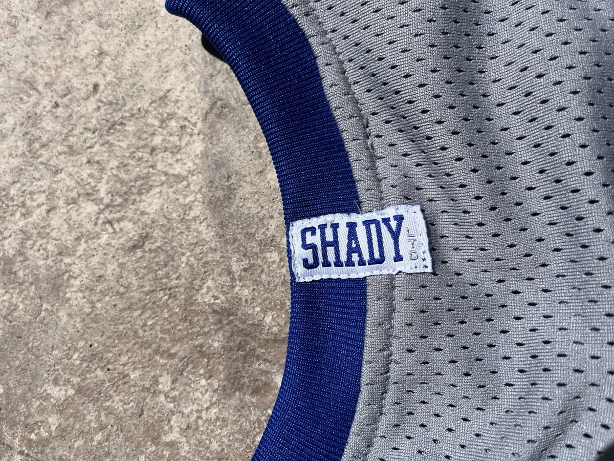 Vintage Eminem Shady Limited Jersey Blue Size XXL | eBay