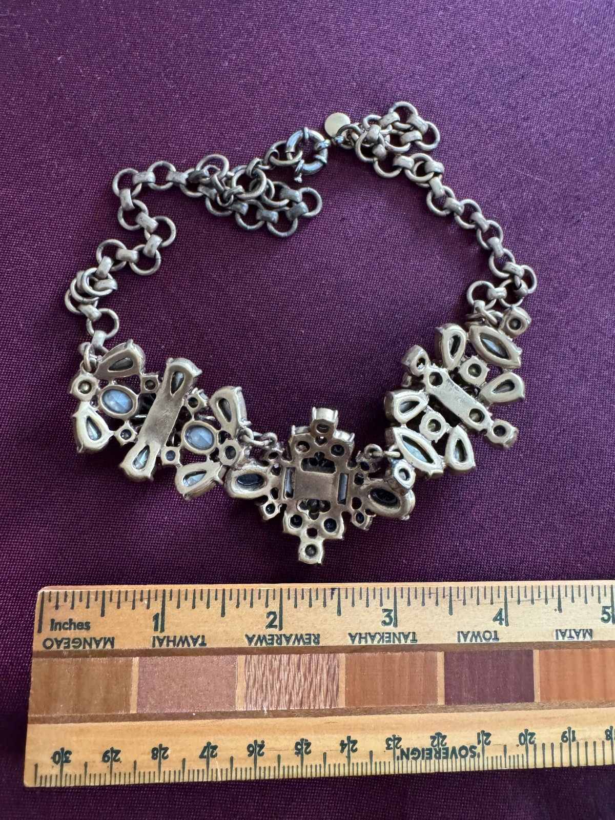 Dramatic J Crew Classic statement necklace - image 12