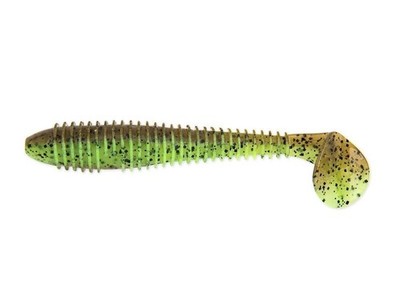 Keitech Swing Impact Fat Soft Plastic Lures - Perch Pike Zander Bass Fishing