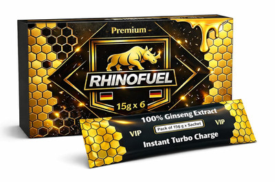 Premium  Honig   Mit Ginseng, Gelée Royale & Vitamin B1 & B2 | 6 × 15 G | Honigz