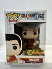 Funko Pop! Vinyl: DC Universe - Shazam (Glow in the Dark) Hot Topic # 260